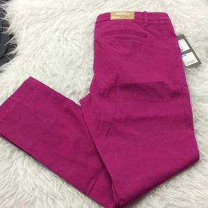Mossimo Supply Co pink khaki straight fit‎ pant